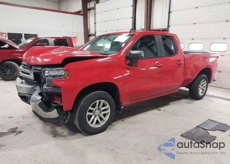 2020 Chevrolet Silverado 1500 4Wd Double Cab Standard Bed Lt from USA, damaged, VIN 1GCRYDEK7LZ318067